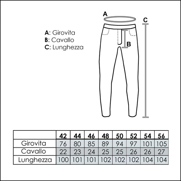 Pantaloni Cargo Uomo - 8225