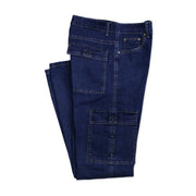 Jeans con Tasconi Uomo Imbottito Felpato - 8250
