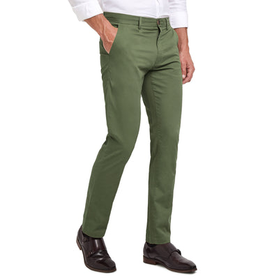 Pantaloni Chino Slim Uomo - 8261