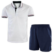 Completo Uomo Set Polo + Shorts - 6767