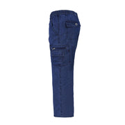 Pantalone Jeans Multi Tasche Uomo - 3811